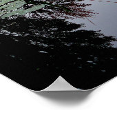 Poster Étang Lily, Giverny, France (Coin)