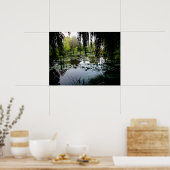 Poster Étang Lily, Giverny, France (Cuisine)