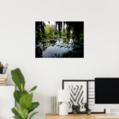 Poster Étang Lily, Giverny, France (Bureau à domicile)