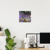 Poster Etang Lily, Monet (Bureau à domicile)