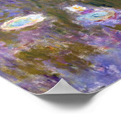 Poster Etang Lily, Monet (Coin)