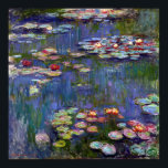 Poster Etang Lily, Monet<br><div class="desc">Oscar-Claude Monet (14 novembre 1840 - 5 décembre 1926) était un peintre français, un fondateur de la peinture impressionniste française et le praticien le plus constant et le plus prolifique de la philosophie du mouvement d'exprimer ses perceptions avant la nature, surtout en ce qui concerne la peinture en plein air...</div>