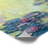 Poster Etang Lily, Monet (Coin)