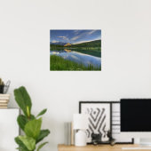 Poster Étangs Cascade Canada (Bureau à domicile)