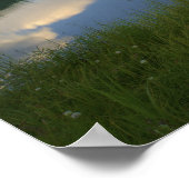 Poster Étangs en cascade (Coin)