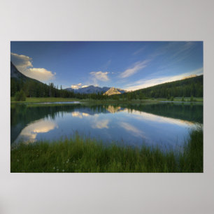 Poster Étangs en cascade