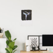 Poster Étape (Bureau à domicile)