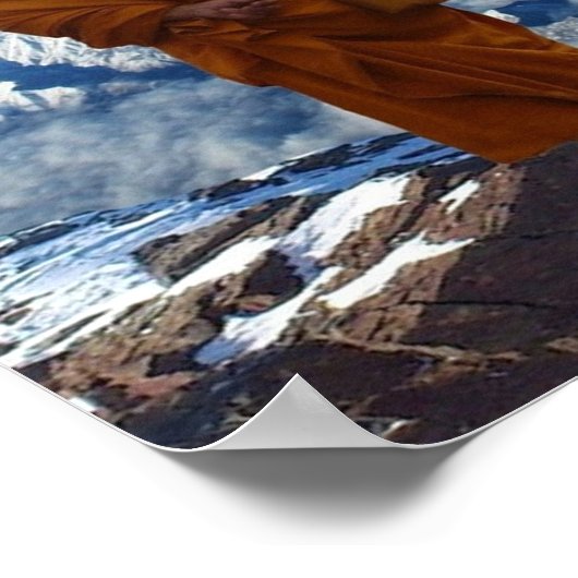 Poster Étape dans la nature (Coin)