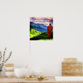 Poster Étape dans la nature (Cuisine)