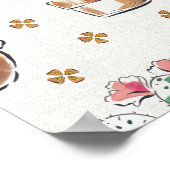 Poster Étape de fleur du désert | Blossom Motif (Coin)