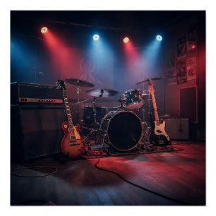 Poster Étape de Vibrations