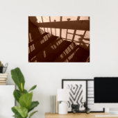 Poster Étapes (Bureau à domicile)