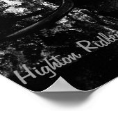 Poster Étapes Barbican - à partir et vers le haut (Coin)