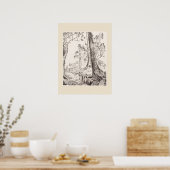 Poster Étapes Cornwall Impression, Eleanor M Hughes Re-St (Cuisine)