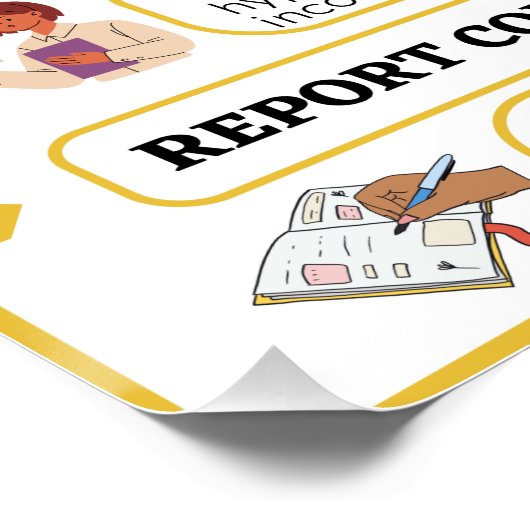 Poster Étapes de la méthode scientifique (Coin)