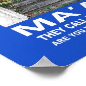 Poster Étapes De Ma'alot (Coin)