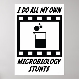 Poster Étapes de microbiologie