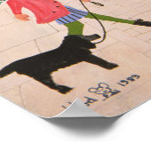 Poster Étapes de Noël Bristol 1989 (Coin)