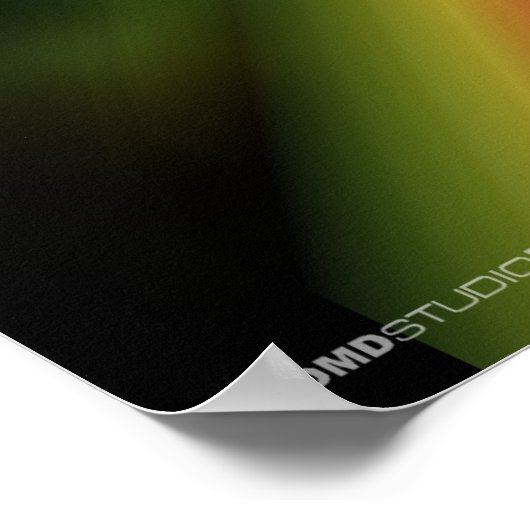 Poster Étapes de souhaits Imprimer (Coin)