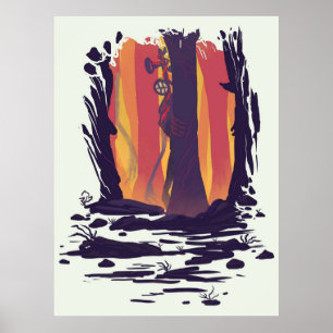 Poster Étapes de tête Siren