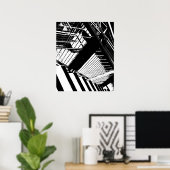 Poster Étapes du stade (Bureau à domicile)