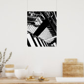 Poster Étapes du stade (Cuisine)