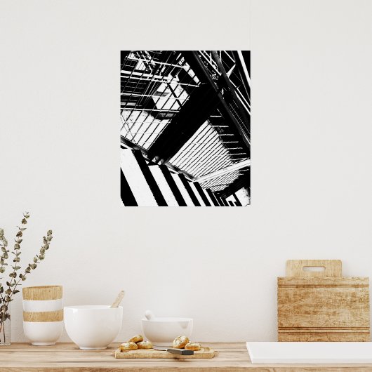 Poster Étapes du stade (Cuisine)