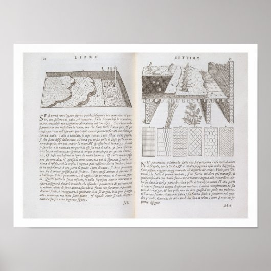 Poster Étapes et méthodes de pose de planchers, de 'Della (Devant)