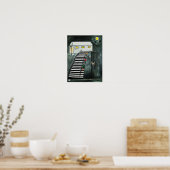 Poster Étapes Inutiles Peinture d'Alfred Fox (Cuisine)