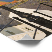 Poster Etapes menant au port, Whitby, Nord (Coin)