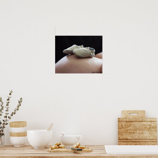 Poster Étapes pour bébé (Cuisine)