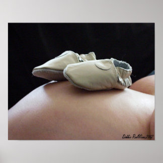 Poster Étapes pour bébé