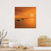 Poster Étapes vers le soleil (Cuisine)