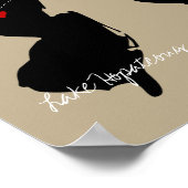 Poster État à État Déplacement ou longue distance (Coin)