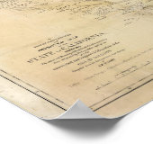 Poster État de Californie (Coin)