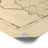 Poster État de Géorgie (Coin)