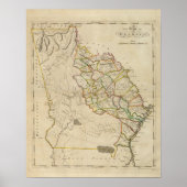 Poster État de Géorgie (Devant)