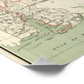 Poster État de l'Alabama (Coin)