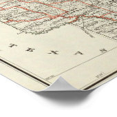 Poster État de l'Arkansas (Coin)