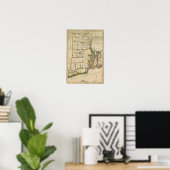 Poster État de l'île Rhode 3 (Bureau à domicile)
