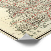 Poster État de l'Indiana (Coin)