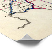 Poster État de l'Ohio (Coin)