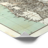 Poster État De L'Oregon (Coin)