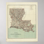 Poster État de Louisiane (Devant)