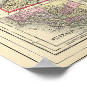 Poster État de New York (Coin)