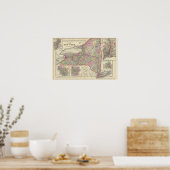 Poster État de New York (Cuisine)