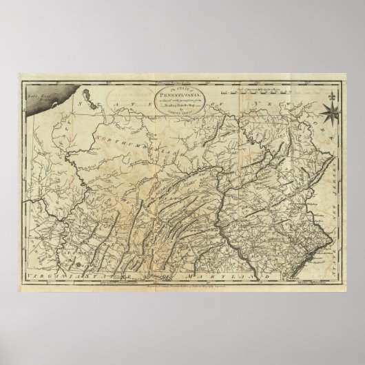 Poster État de Pennsylvanie (Devant)