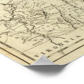 Poster État de Pennsylvanie (Coin)