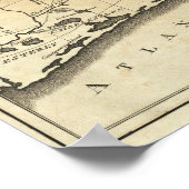 Poster État de Rhode Island (Coin)