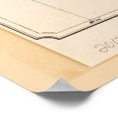 Poster État de Sequoyah, Oklahoma (1905) (Coin)